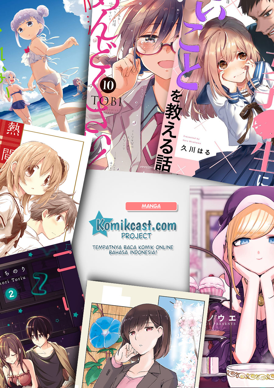 Oji-san ga Joshi●sei ni Warui Koto wo Oshieru hanashi Chapter 08 Bahasa Indonesia